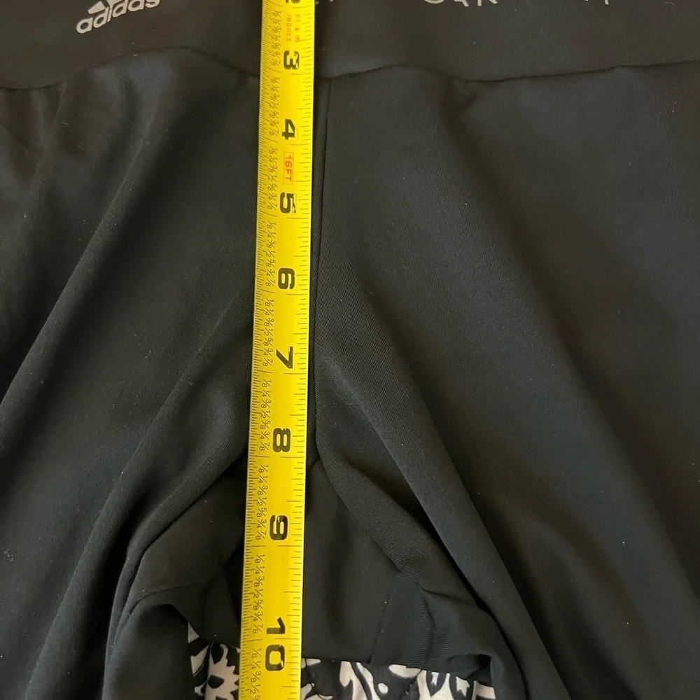 ADIDAS X STELLA MCCARTHY Black Athletic Leggings | small - Picture 3 of 4